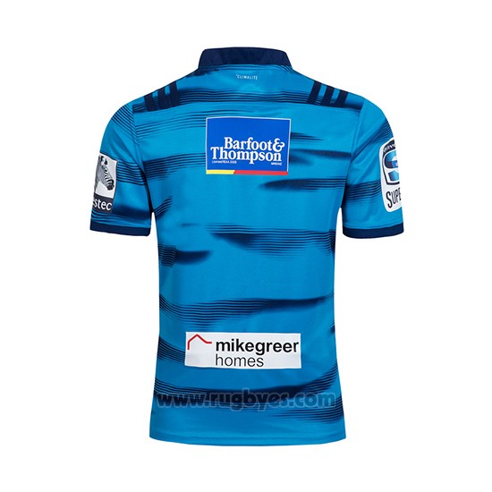 Camiseta Blues Rugby 2018 Local